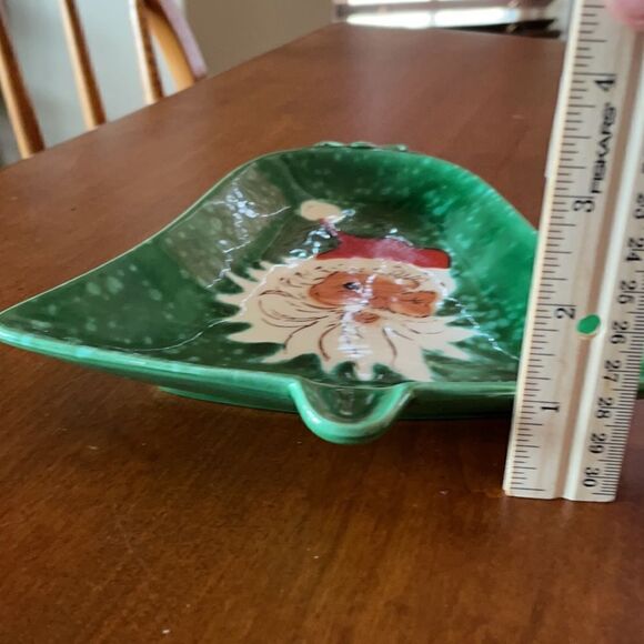 Vintage Lefton Winking Santa Bell Shaped Dish - Picture 6 of 6